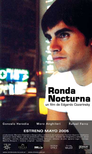 Cover van Ronda nocturna